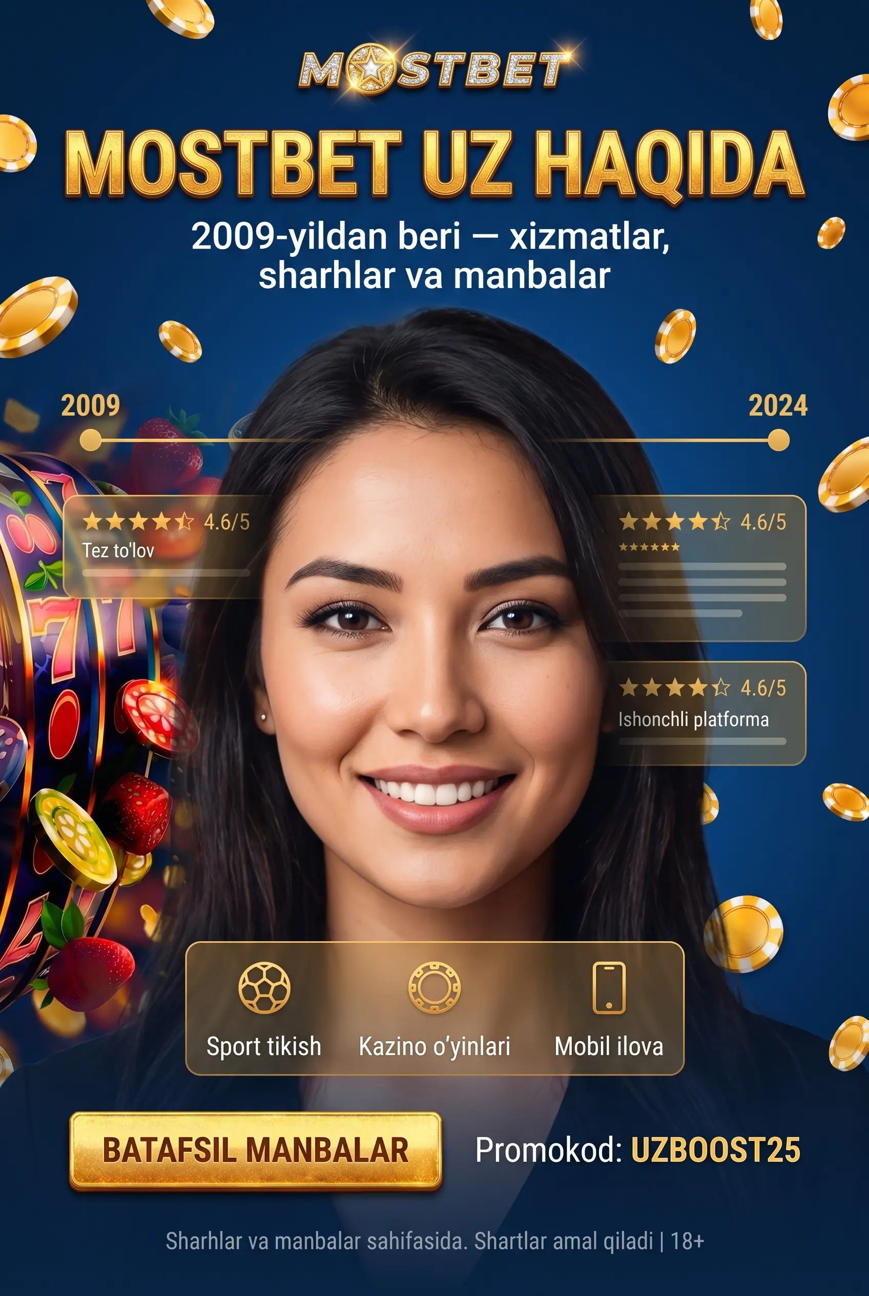 Mostbet UZ haqida