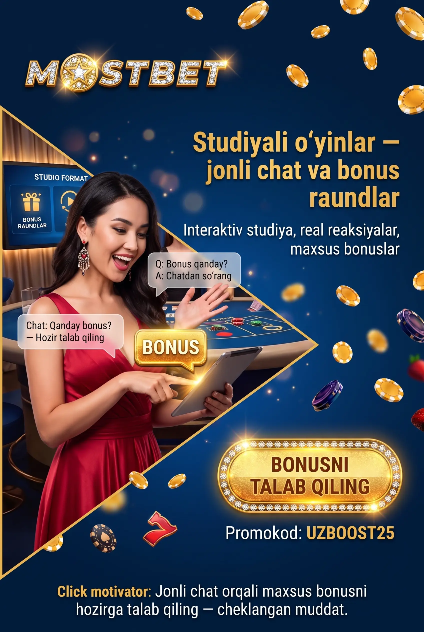 Boshqa jonli dilerli o'yinlar