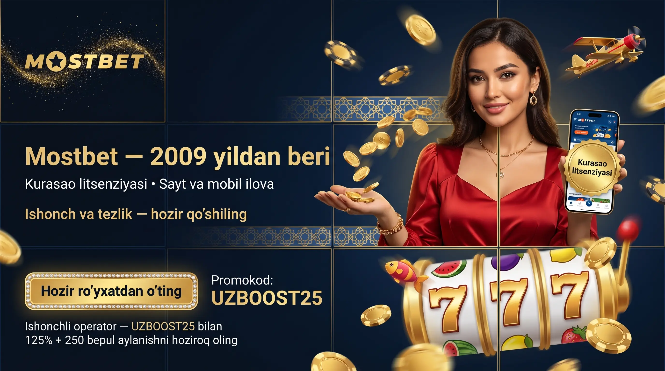 Mostbet Uzbekistan platformasiga umumiy nazar