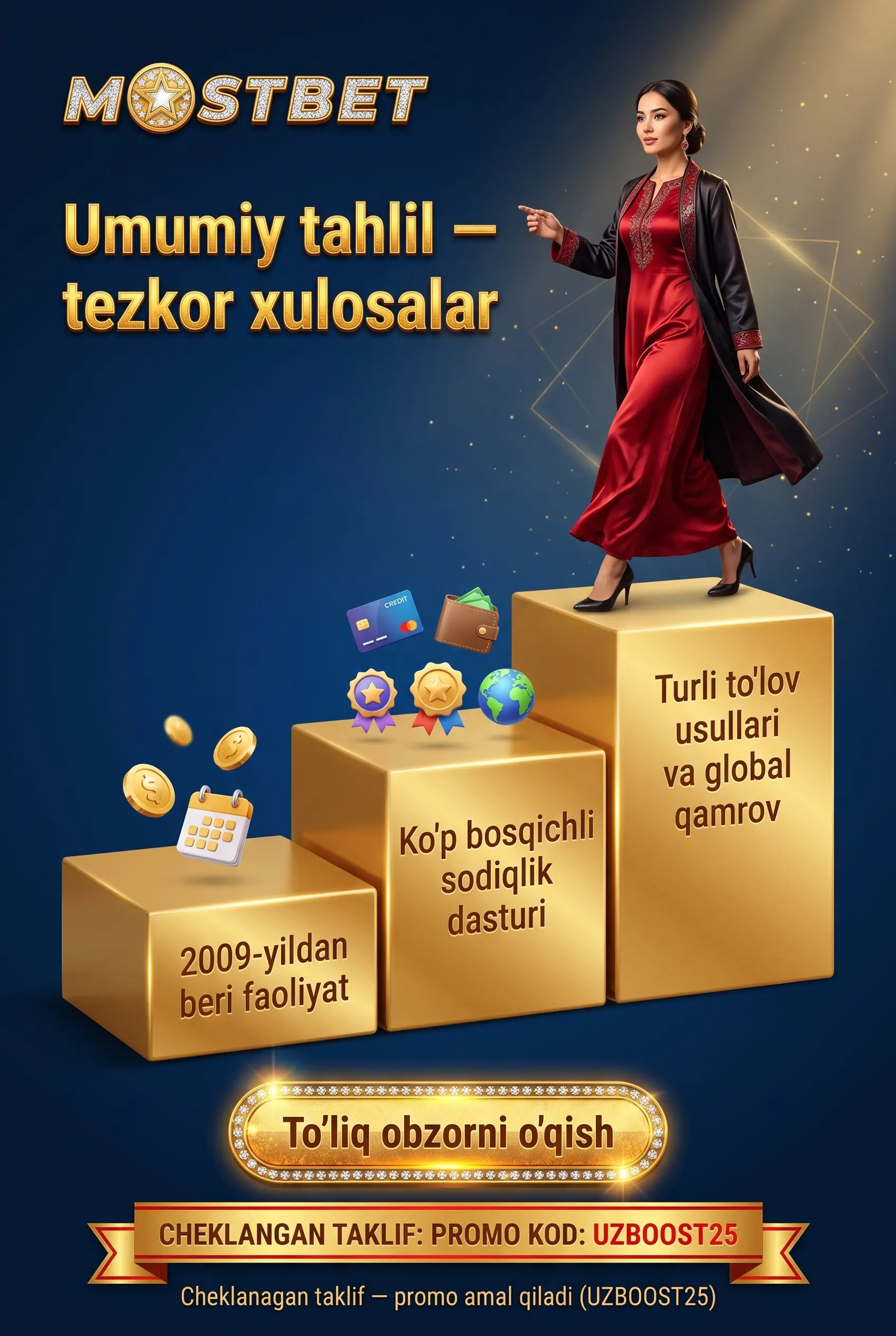 Mostbet umumiy tahlil