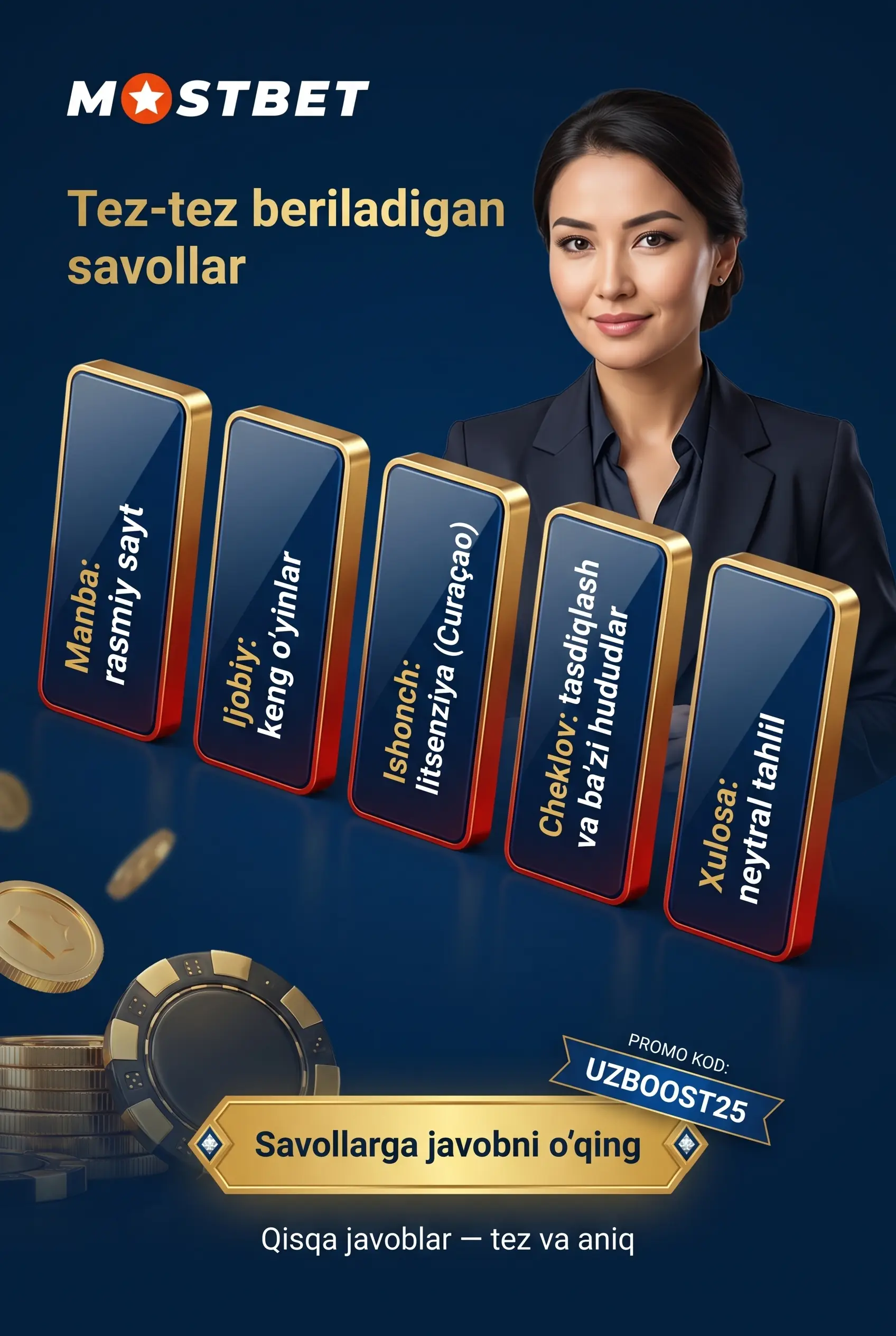 Mostbet tez-tez beriladigan savollar