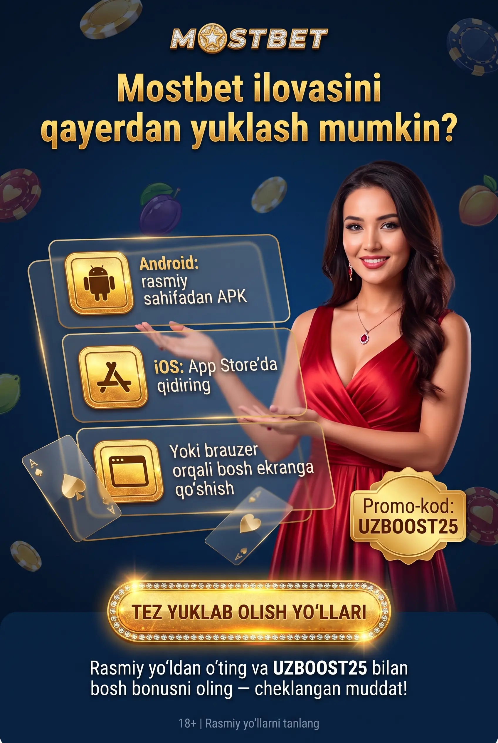 Mostbet ilova haqida tez-tez so'raladigan savollar