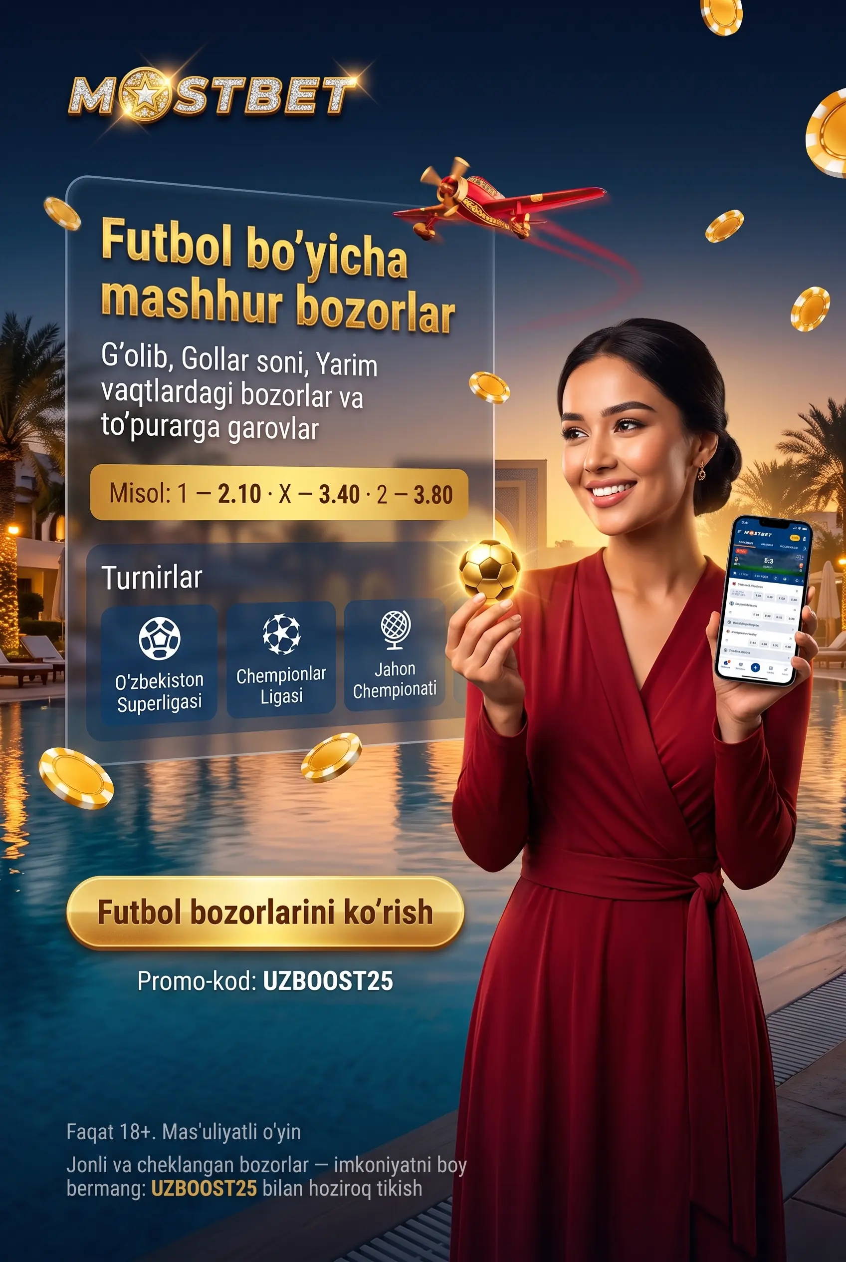 Futbol Uchun Stavka Turlari